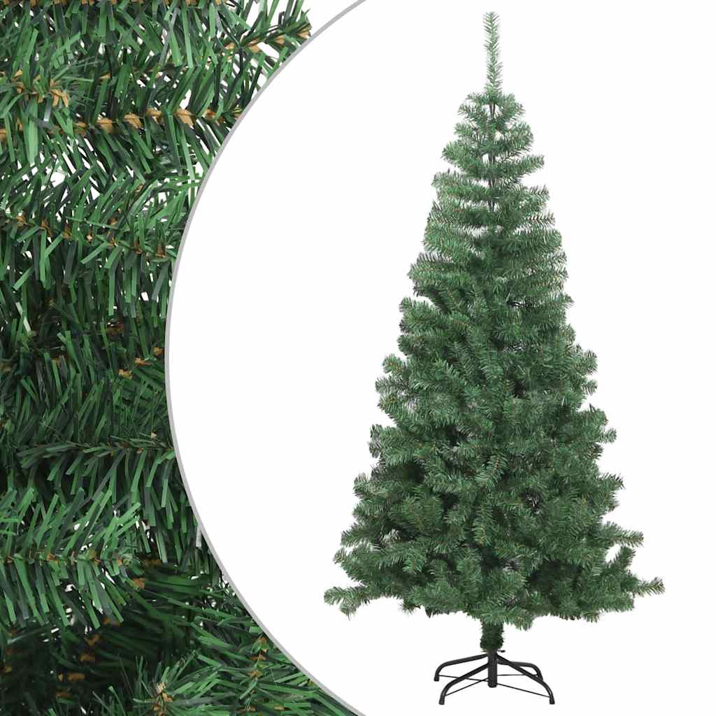 vidaXL Artificial Christmas Tree L 240 cm Green - 240 x 120 cm