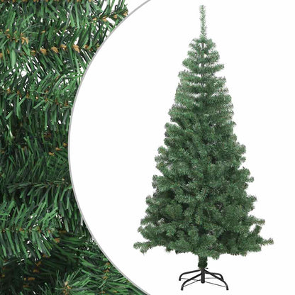 vidaXL Artificial Christmas Tree L 240 cm Green - 240 x 120 cm