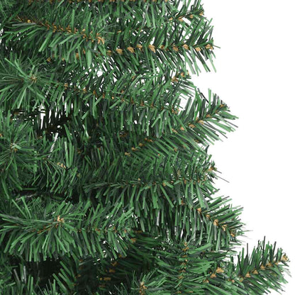 vidaXL Artificial Christmas Tree L 240 cm Green - 240 x 120 cm