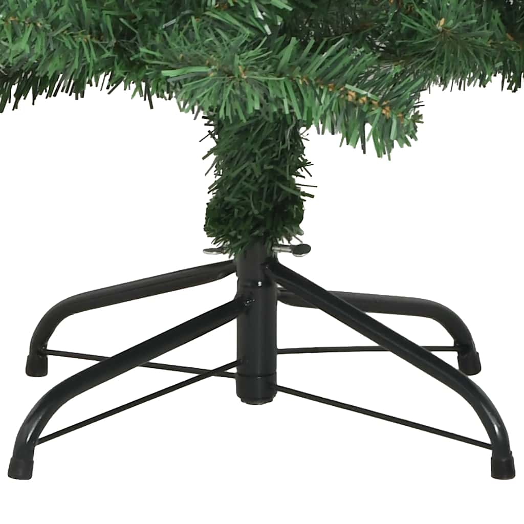 vidaXL Artificial Christmas Tree L 240 cm Green - 240 x 120 cm