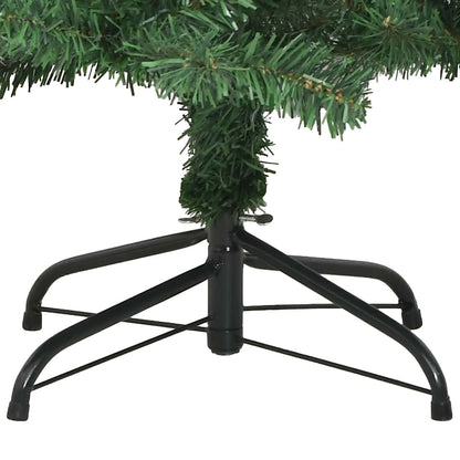 vidaXL Artificial Christmas Tree L 240 cm Green - 240 x 120 cm