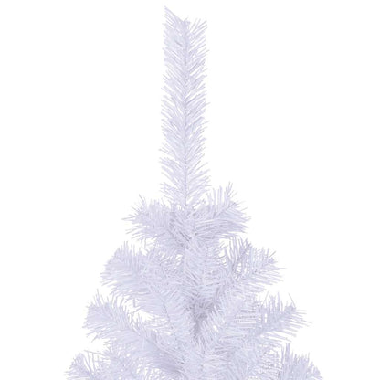 vidaXL Artificial Christmas Tree L 240 cm White - 240 x 120 cm