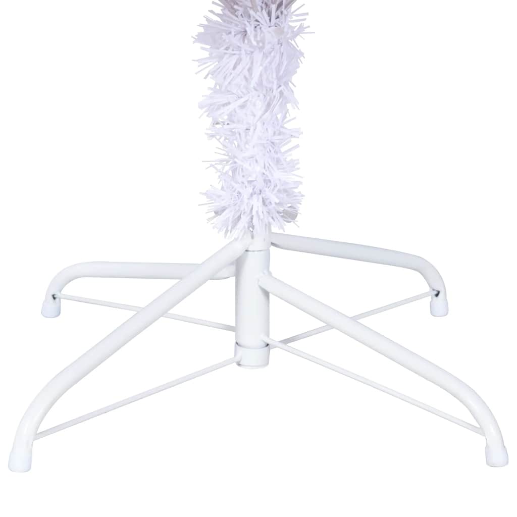 vidaXL Artificial Christmas Tree L 240 cm White - 240 x 120 cm