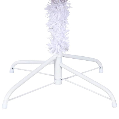 vidaXL Artificial Christmas Tree L 240 cm White - 240 x 120 cm