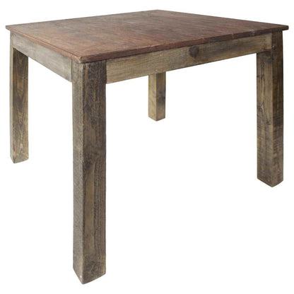 244495 vidaXL Dining Table Mixed Recycled Wood 82x80x76 cm - Brown
