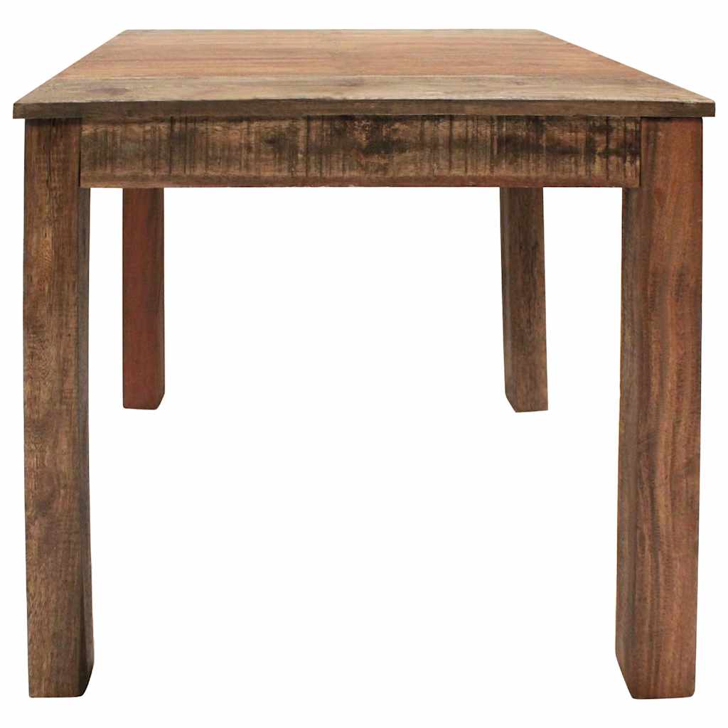 244495 vidaXL Dining Table Mixed Recycled Wood 82x80x76 cm - Brown