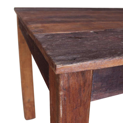 244495 vidaXL Dining Table Mixed Recycled Wood 82x80x76 cm - Brown