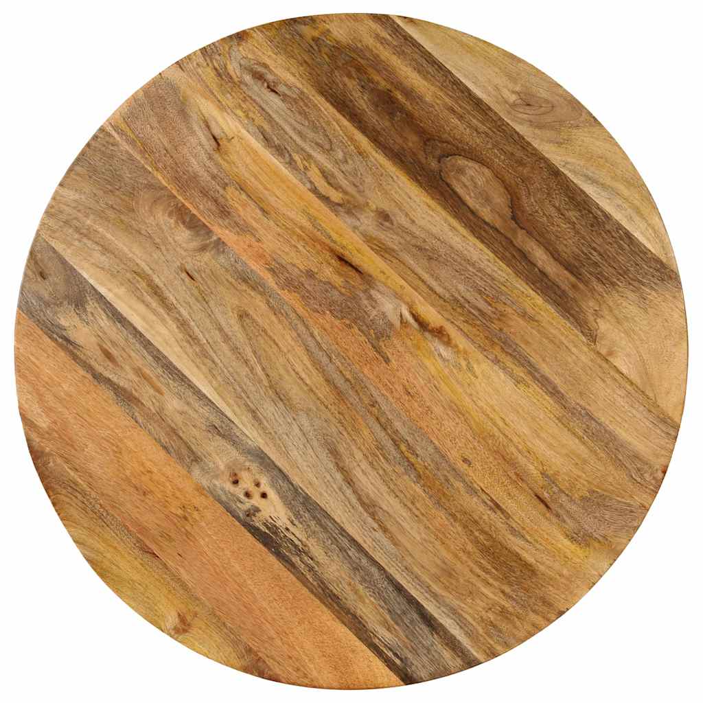 245266 vidaXL Bar Table Solid Mango Wood 60x(76-110) cm - Brown - 60 x 110 x 60 cm