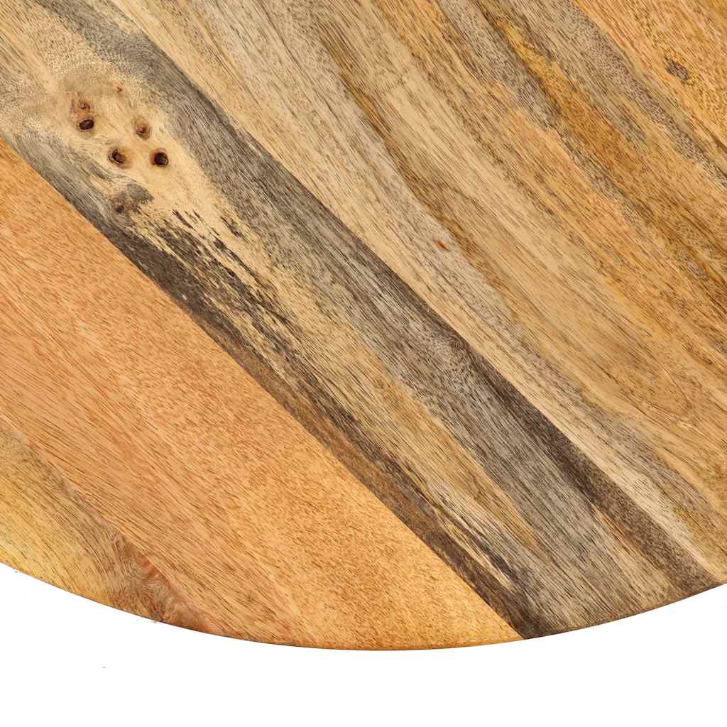 245266 vidaXL Bar Table Solid Mango Wood 60x(76-110) cm - Brown - 60 x 110 x 60 cm