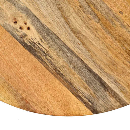 245266 vidaXL Bar Table Solid Mango Wood 60x(76-110) cm - Brown - 60 x 110 x 60 cm