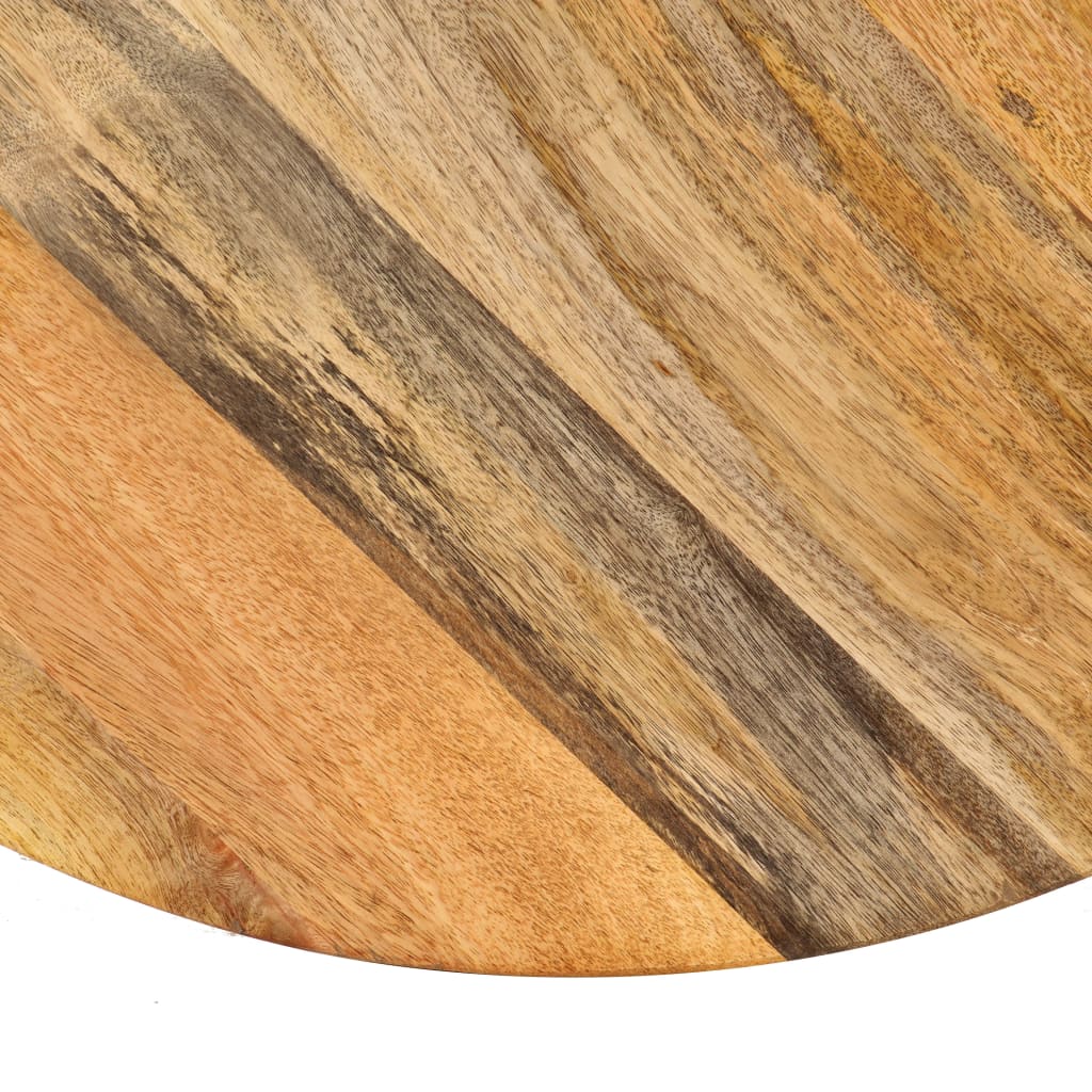 245268 vidaXL Bar Table Solid Mango Wood 75x(76-110) cm - Brown - 75 x 110 x 75 cm