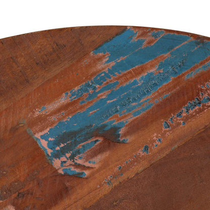 245269 vidaXL Bar Table Solid Reclaimed Wood 75x(76-110) cm - Brown - 75 x 110 x 75 cm