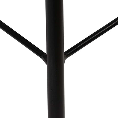 vidaXL Bar Stools 2 pcs Solid Reclaimed Wood - Brown - 45 x 36 x 99 cm