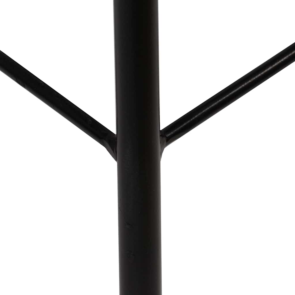 vidaXL Bar Stools 4 pcs Solid Reclaimed Wood - Brown - 45 x 36 x 99 cm