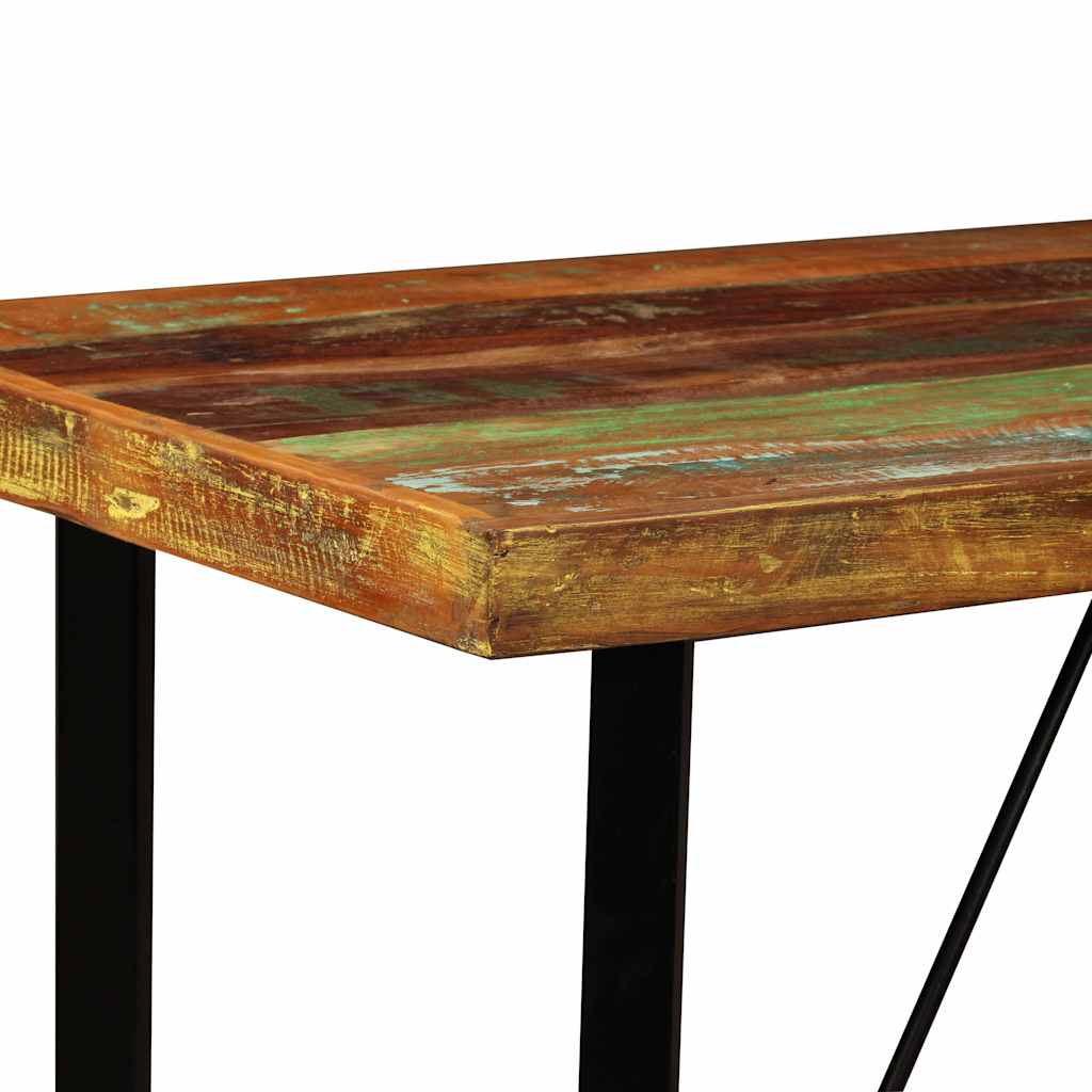 245440 vidaXL Bar Table Solid Reclaimed Wood 120x60x107 cm - Brown