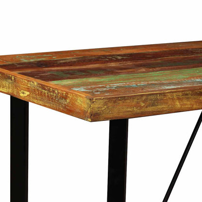 245440 vidaXL Bar Table Solid Reclaimed Wood 120x60x107 cm - Brown