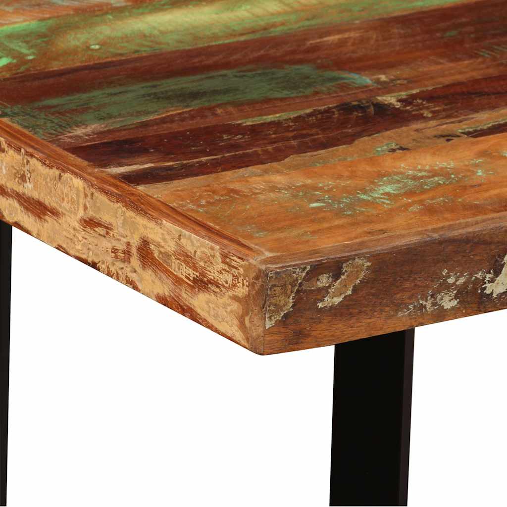 245440 vidaXL Bar Table Solid Reclaimed Wood 120x60x107 cm - Brown