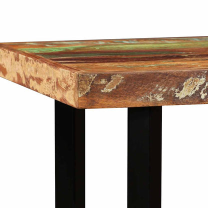 245440 vidaXL Bar Table Solid Reclaimed Wood 120x60x107 cm - Brown