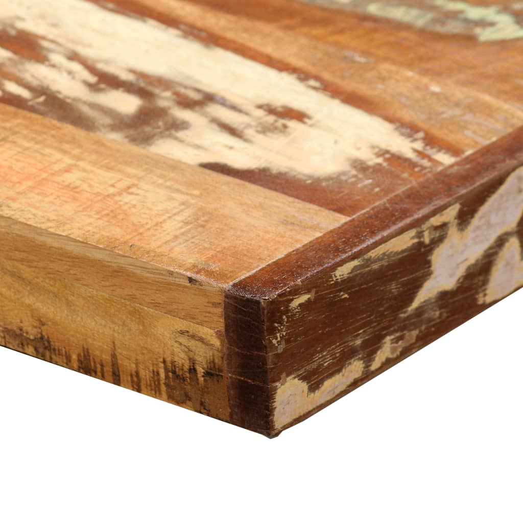 244800 vidaXL Dining Table Solid Reclaimed Wood 180 cm - Brown - 180 x 90 x 77 cm