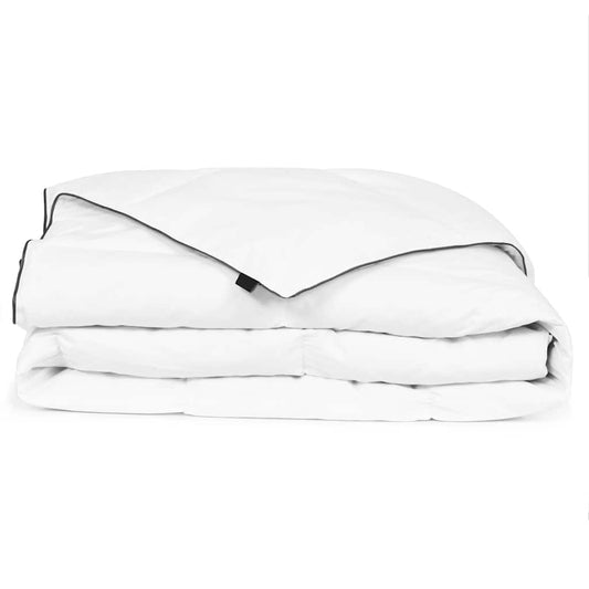 vidaXL Duvets 150 x 200 cm Winter White Breathable - 200 x 150 cm