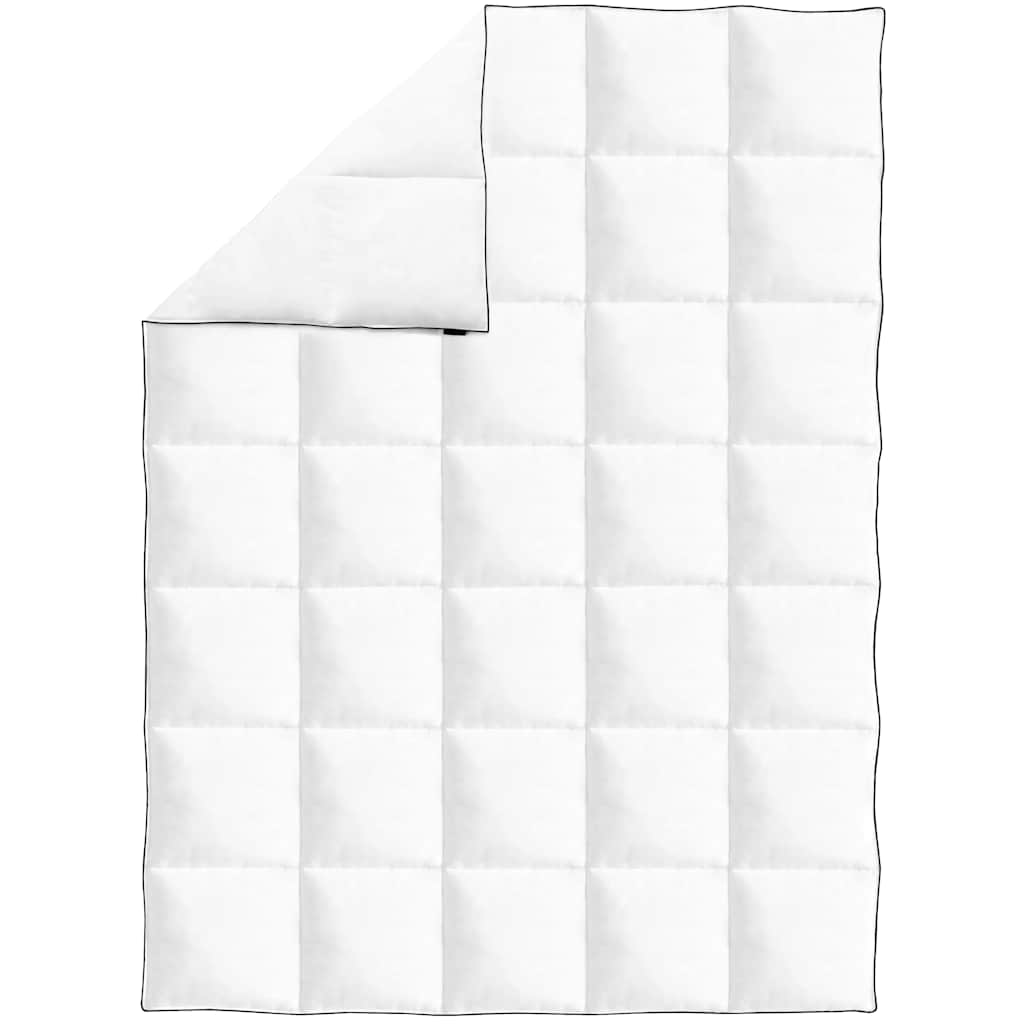 vidaXL Duvets 150 x 200 cm Winter White Breathable - 200 x 150 cm