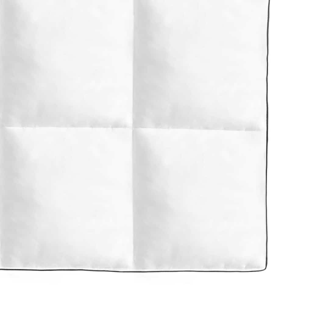 vidaXL Duvets 150 x 200 cm Winter White Breathable - 200 x 150 cm