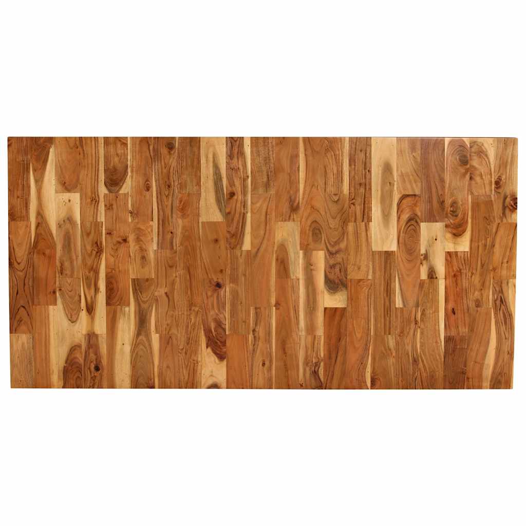 245640 vidaXL Dining Table Solid Acacia and Mango Wood 180x90x76 cm - Brown