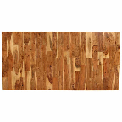 245640 vidaXL Dining Table Solid Acacia and Mango Wood 180x90x76 cm - Brown