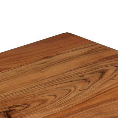 245666 vidaXL Writing Table Solid Acacia Wood 110x50x76 cm - Brown