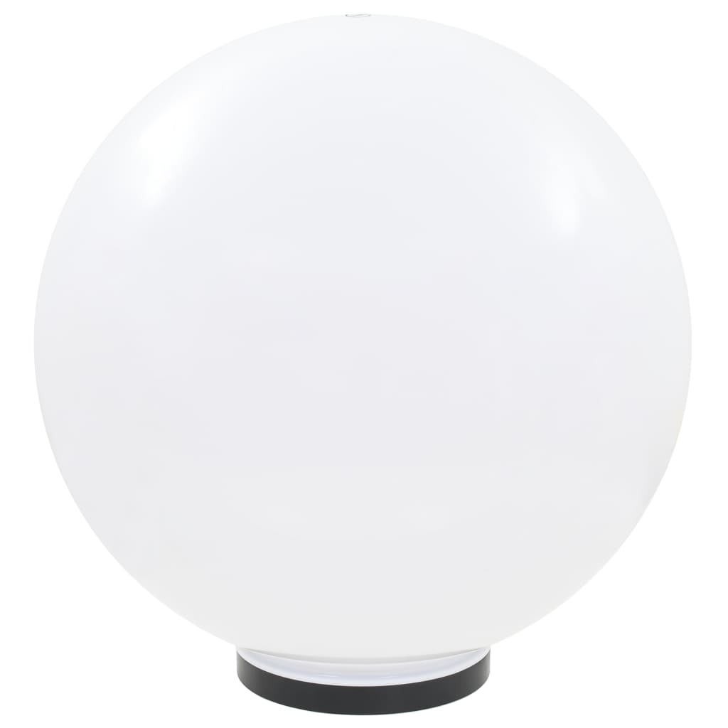 vidaXL LED Bowl Lamp Spherical 50 cm PMMA - White
