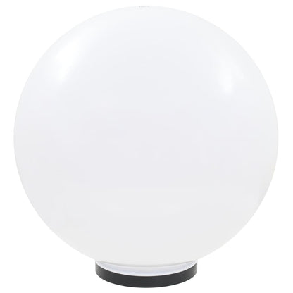 vidaXL LED Bowl Lamp Spherical 50 cm PMMA - White