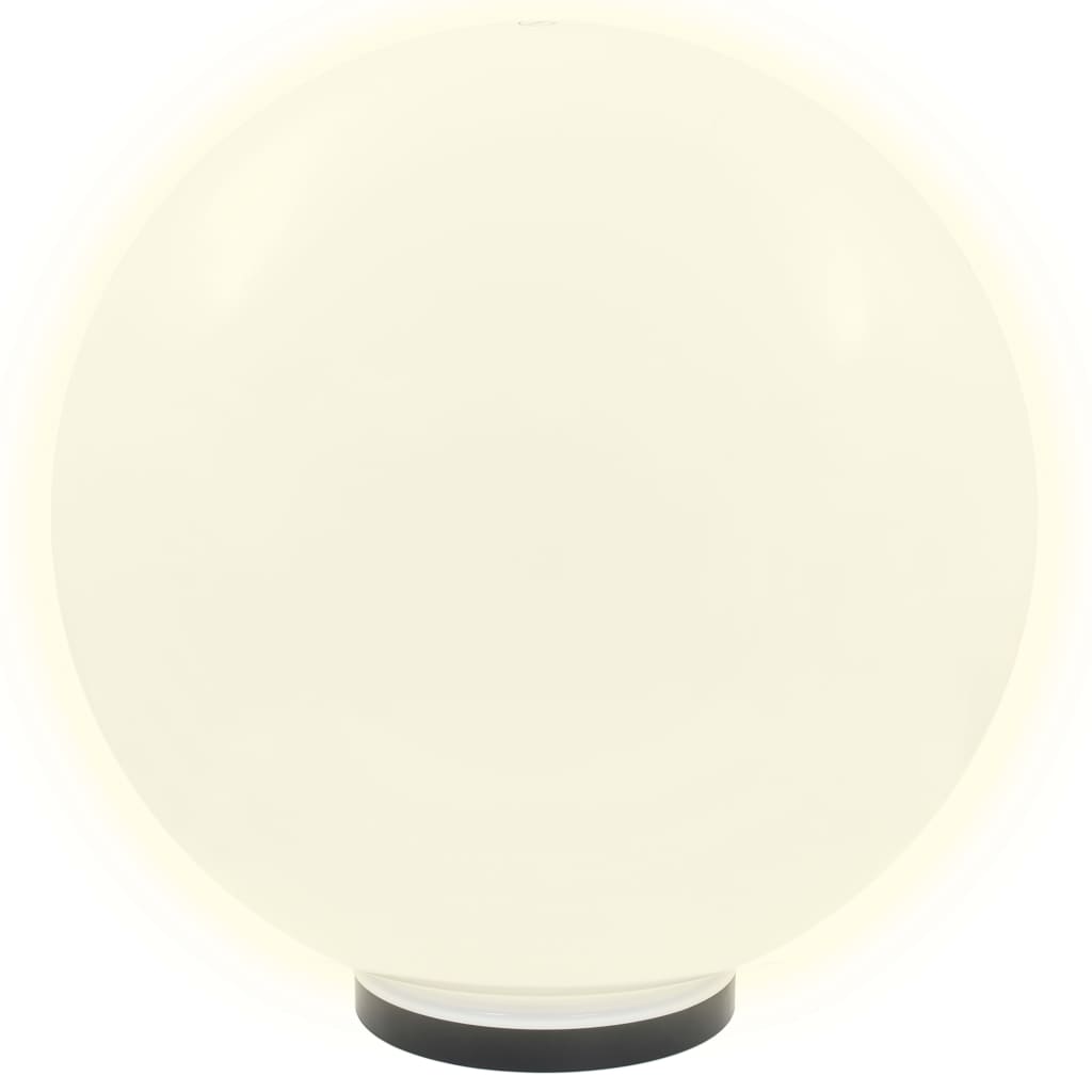 vidaXL LED Bowl Lamp Spherical 50 cm PMMA - White