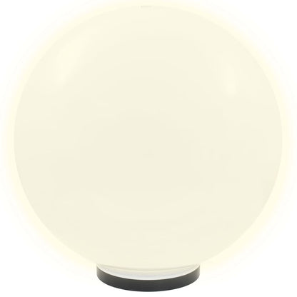 vidaXL LED Bowl Lamp Spherical 50 cm PMMA - White
