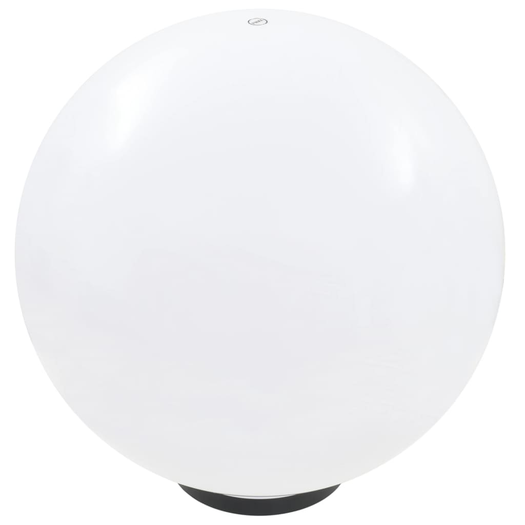 vidaXL LED Bowl Lamp Spherical 50 cm PMMA - White
