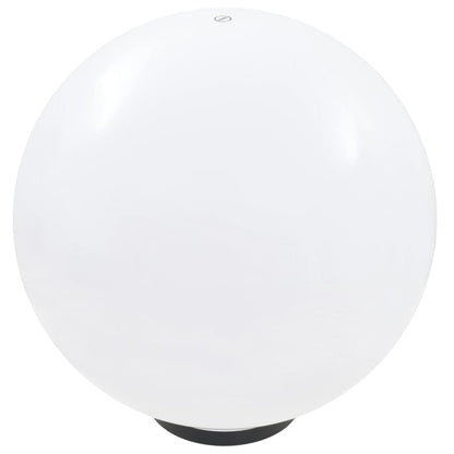 vidaXL LED Bowl Lamp Spherical 50 cm PMMA - White