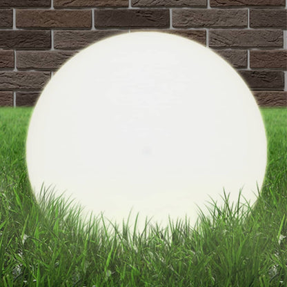 vidaXL LED Bowl Lamp Spherical 50 cm PMMA - White