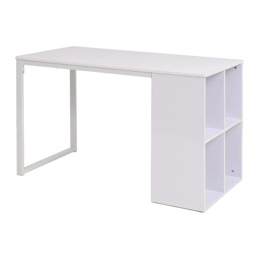 245721 vidaXL Writing Desk 120x60x75 cm White