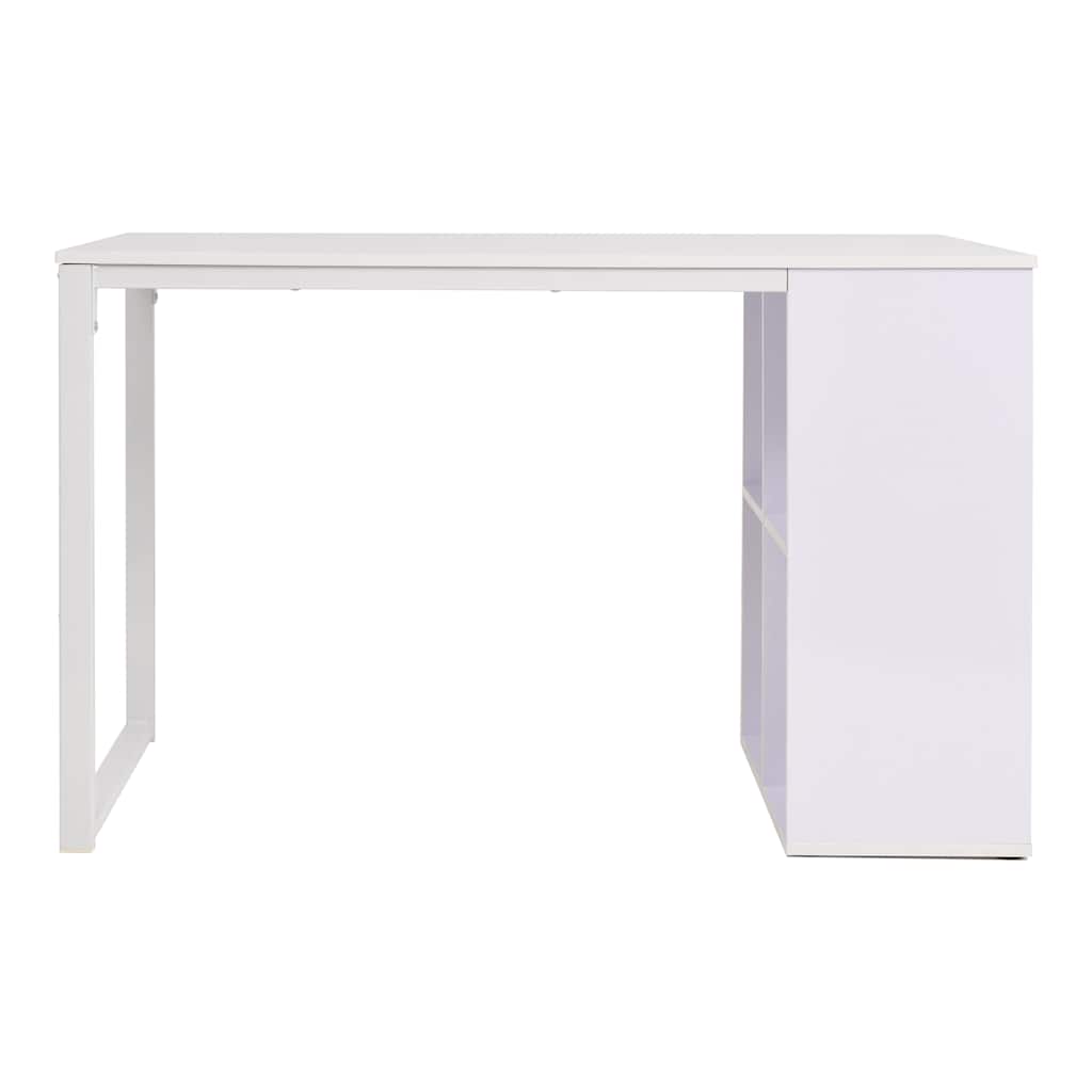 245721 vidaXL Writing Desk 120x60x75 cm White