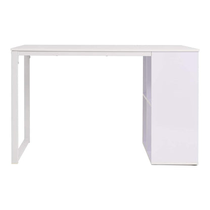 245721 vidaXL Writing Desk 120x60x75 cm White