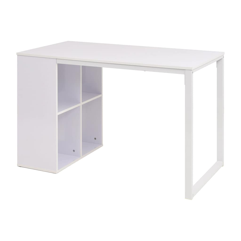 245721 vidaXL Writing Desk 120x60x75 cm White