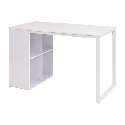 245721 vidaXL Writing Desk 120x60x75 cm White