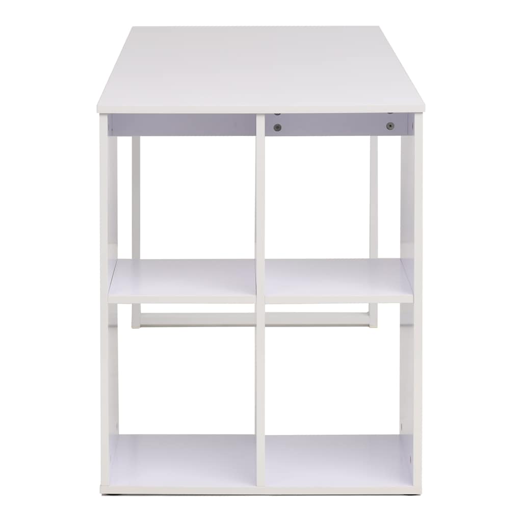 245721 vidaXL Writing Desk 120x60x75 cm White