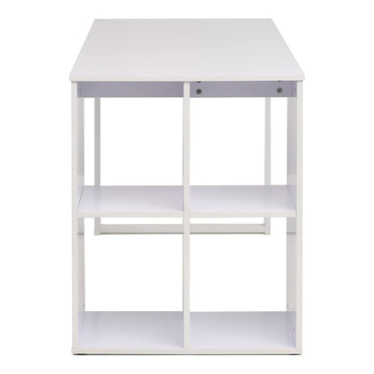245721 vidaXL Writing Desk 120x60x75 cm White