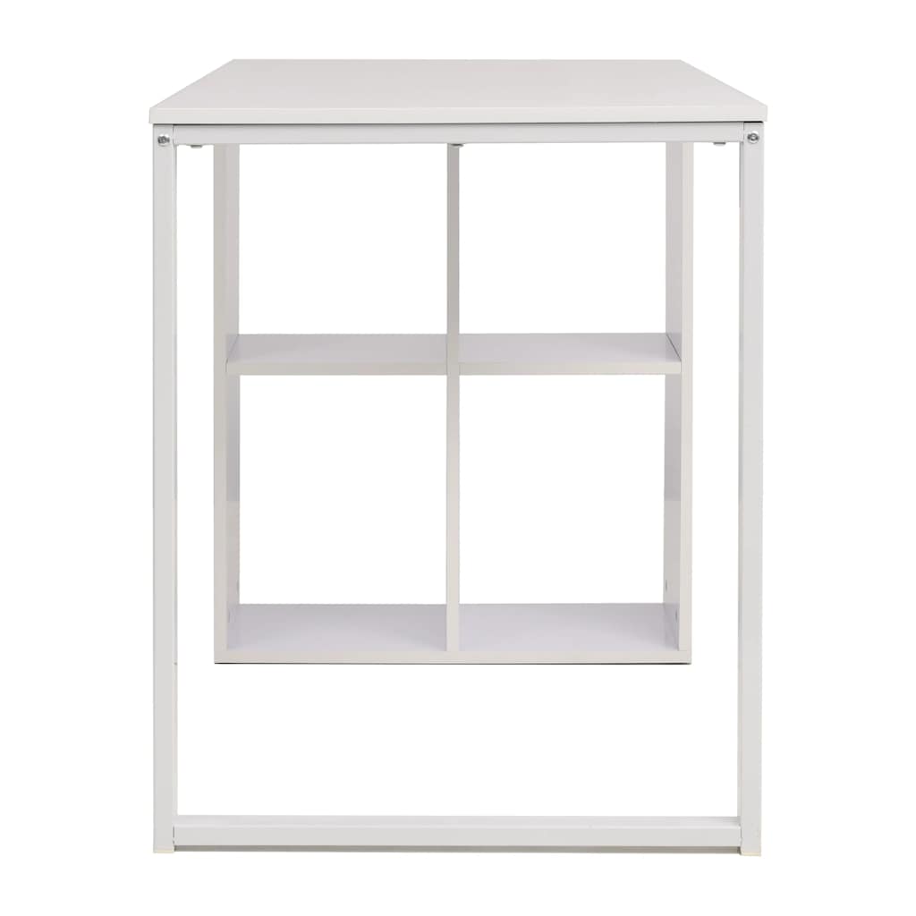 245721 vidaXL Writing Desk 120x60x75 cm White