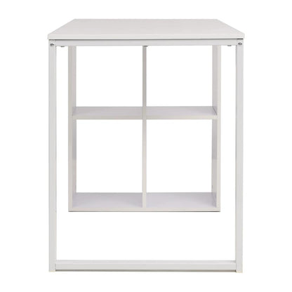 245721 vidaXL Writing Desk 120x60x75 cm White