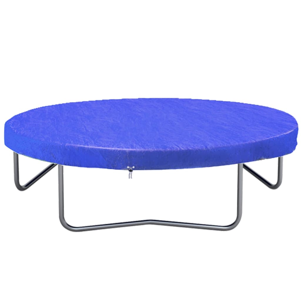 vidaXL Trampoline Cover PE 450-457 cm 90 g/m² - Blue