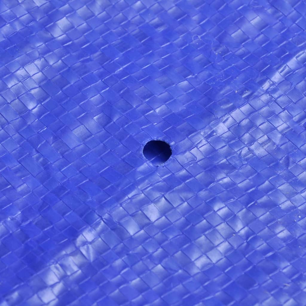vidaXL Trampoline Cover PE 450-457 cm 90 g/m² - Blue