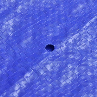 vidaXL Trampoline Cover PE 450-457 cm 90 g/m² - Blue