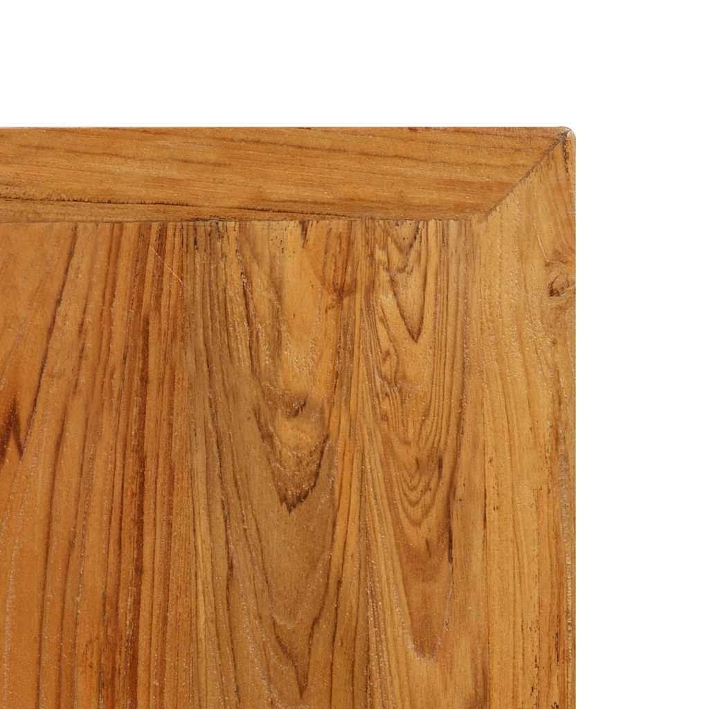 245803 vidaXL Bar Table Solid Reclaimed Teak 60x60x107 cm - Brown