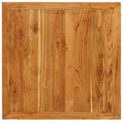 245803 vidaXL Bar Table Solid Reclaimed Teak 60x60x107 cm - Brown